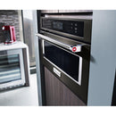 KitchenAid 30-inch, 1.4 cu. ft. Built-in Microwave Oven with Convection KMBP100EBSKMBP100EBS