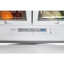 Electrolux 36-inch, 21.5 cu. ft. Counter-Depth French 3-Door Refrigerator with Wave-Touch® Controls EW23BC87SSEW23BC87SS