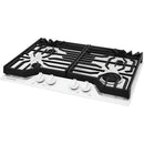 Frigidaire 30-inch Built-In Gas Cooktop FCCG3027AWFCCG3027AW