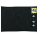 GE 30-inch Built-In Electric Cooktop JP3030SJSSJP3030SJSS