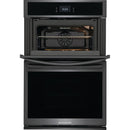 Frigidaire Gallery 27-inch Microwave Combination Wall Oven with Convection Technology GCWM2767ADGCWM2767AD