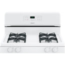 Hotpoint 30-inch Freestanding Gas Range RGBS400DMWWRGBS400DMWW