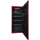 Danby 24-inch, 11 cu.ft. Freestanding All Refrigerator with LED Lighting (Red) (DAR110A3LDB)DAR110A3LDB