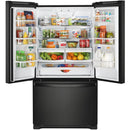 Whirlpool 33-inch, 22.1 cu. ft. French 3-Door RefrigeratorWRF532SMHV