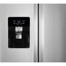 Whirlpool 36-inch, 24.55 cu. ft. Side-By-Side Refrigerator (Fingerprint-Resistant Stainless)WRS325SDHZ