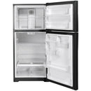 GE 30-inch, 19.2 cu. ft. Top Freezer Refrigerator GTE19DTNRBB