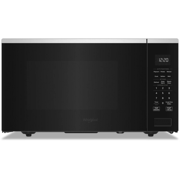 Whirlpool 1.6 Cu. Ft Sensor Cooking Countertop Microwave (WMCS7022SZ)