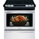 Frigidaire Gallery 30-inch Slide-In Electric Range FGES3065PF