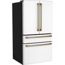 Café 36-inch 28.7 cu. ft. French 4-Door Refrigerator CGE29DP4TW2