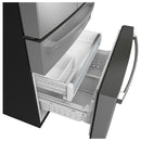GE Profile 36-inch, 28.7 cu. ft. French 4-Door Refrigerator with Dual-Dispense AutoFill Pitcher PGE29BYTFSPGE29BYTFS