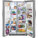 Frigidaire Gallery 36-inch, 22.1 cu.ft. Counter-Depth Side-by-Side Refrigerator with PureAir Ultra® Air Filtration FGSC2335TFFGSC2335TF