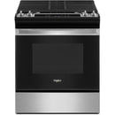 Whirlpool 30-inch Freestanding Gas Range with Frozen Bake™ Technology (Stainless Steel) (WEG515S0LS)