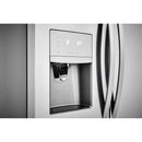 Frigidaire 36-inch, 21.7 cu. ft. Counter-Depth French 3-Door Refrigerator FFHD2250TSFFHD2250TS