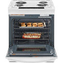 Whirlpool 30-inch Freestanding Electric Range with Frozen Bake™ Technology WEC310S0LW