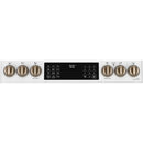 Café 30-inch Slide-in Induction Range with Warming Drawer CHS900P4MW2