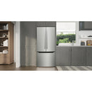 Frigidaire Gallery 30-inch, 20.0 cu. ft. French 3-Door Refrigerator GRFN2023AF (GRFN2023AF)