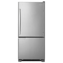 Amana 29in 18cu.ft. Bottom Mount Freezer Refrigerator ABB1921BRMABB1921BRM