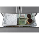 Electrolux 36-inch, 22.2 cu. ft. Counter-Depth French 3-Door Refrigerator with IQ-Touch™ Controls EI23BC82SS