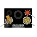 Frigidaire Gallery 30-inch Built-in Electric Cooktop GCCE3070ADGCCE3070AD