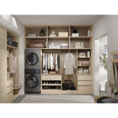 Electrolux Stacked Washer/Dryer Electric Laundry Center with LuxCare® Dry System ELTE7600ATELTE7600AT