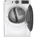 GE 7.8 cu.ft. Electric Dryer with Wi-Fi Connectivity GFD55ESSNWWGFD55ESSNWW