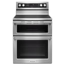KitchenAid 30-inch Freestanding Electric Range KFED500ESSKFED500ESS