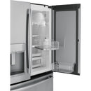 GE Profile 36-inch, 27.8 cu. ft. French 3-Door Refrigerator PFD28KSLSSPFD28KSLSS