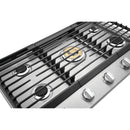 Electrolux 36-inch Built-In Gas Cooktop ECCG3668ASECCG3668AS