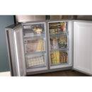 Haier 33-inch, 16.4 cu. ft. Counter-Depth French 4-Door Refrigerator HRQ16N3BGSHRQ16N3BGS