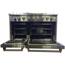 (HRD4803U) Thor Kitchen 48-inch Freestanding Dual-Fuel Range HRD4803U