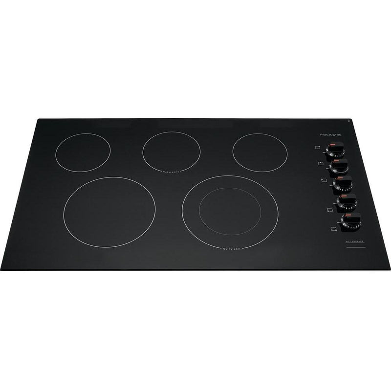 (FFEC3625UB) Frigidaire 36-inch Built-in Electric Cooktop with SpaceWise® Expandable Element FFEC3625UB