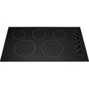 Frigidaire 36-inch Built-in Electric Cooktop with SpaceWise® Expandable Element (Black)
