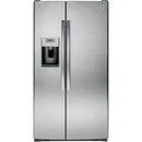 GE Profile 36-inch, 28.4 cu. ft. Side-by-Side Refrigerator with Ice and Water PSS28KSHSSPSS28KSHSS