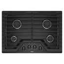 Whirlpool 30-inch Built-in Gas Cooktop with EZ-2-Lift™ WCG55US0HBWCG55US0HB