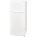 Frigidaire 28-inch, 17.6 cu.ft. Freestanding Top Freezer Refrigerator with LED Lighting FFHT1822UW (FFHT1822UW)