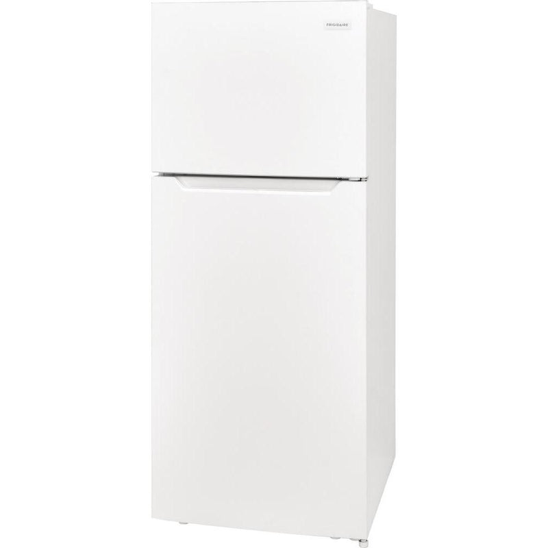 Frigidaire 28-inch, 17.6 cu.ft. Freestanding Top Freezer Refrigerator with LED Lighting FFHT1822UW