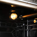 Forno Massimo 36" Freestanding Gas Range )Stainless Steel)FFSGS623936