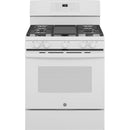 GE 30-inch Freestanding Gas Range with Convection Technology JGB735DPWWJGB735DPWW