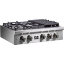 Forno 34-inch Gas Rangetop with 5 Burners FCTGS5751-30FCTGS575130