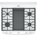 GE 30-inch Freestanding Gas Range JGBS66DEKWWJGBS66DEKWW