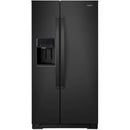 Whirlpool 36-inch, 20.59 cu. ft. Counter-Depth Side-By-Side Refrigerator WRS571CIHB