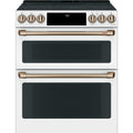 Café 30-inch Slide-in Electric Range with Convection CES750P4MW2