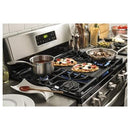 GE 30-inch Freestanding Gas Range JGBS66REKSSJGBS66REKSS