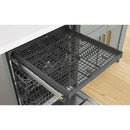 Whirlpool 24-inch Built-in Dishwasher with Sani Rinse® Option WDTA50SAKZ (Black Stainless Fingerprint Resistant)WDTA50SAKZ