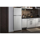 Whirlpool 24-inch, 12.9 cu.ft. Freestanding Top Freezer Refrigerator WRT313CZLWWRT313CZLW