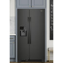 Whirlpool 33-inch, 21.4 cu. ft. Side-by-Side Refrigerator WRS311SDHB