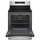 Whirlpool 30-inch Freestanding Electric Range with Frozen Bake™ Technology WFE520S0FSWFE520S0FS