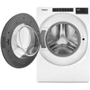 Whirlpool 4.5 cu.ft. Front Loading Washer with Sanitize Cycle WFW5605MW (WFW5605MW)