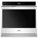 Whirlpool 30-inch, 5.0 cu.ft. Built-in Single Wall Oven with WiFi Connect WOS51EC0HWWOS51EC0HW