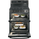 GE Profile 30-inch Free-Standing Gas Range with Convection Technology PGB960BEJTSPGB960BEJTS